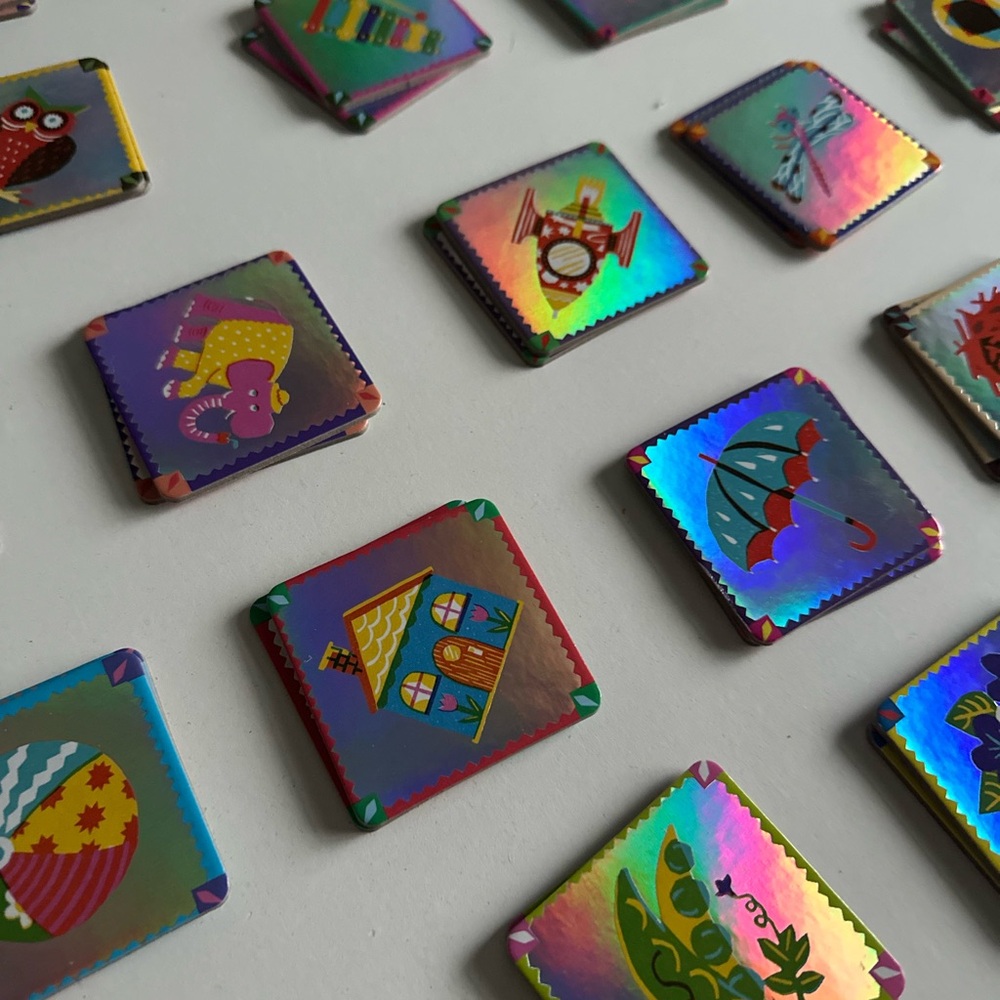 Shiny Memory & Matching Game - Multicolor - Picture 4 of 5